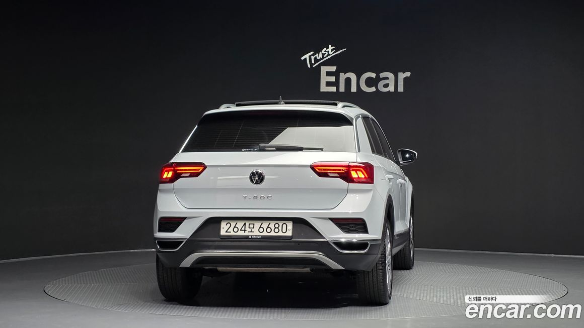 Volkswagen T-Roc 2021