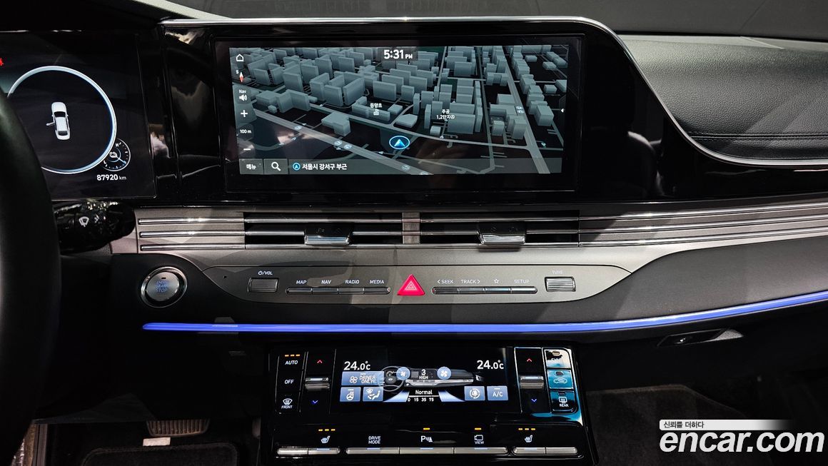 Hyundai Grandeur 2020