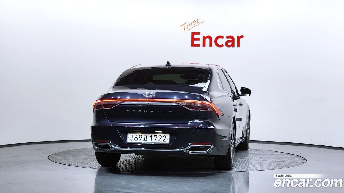 Hyundai Grandeur 2021