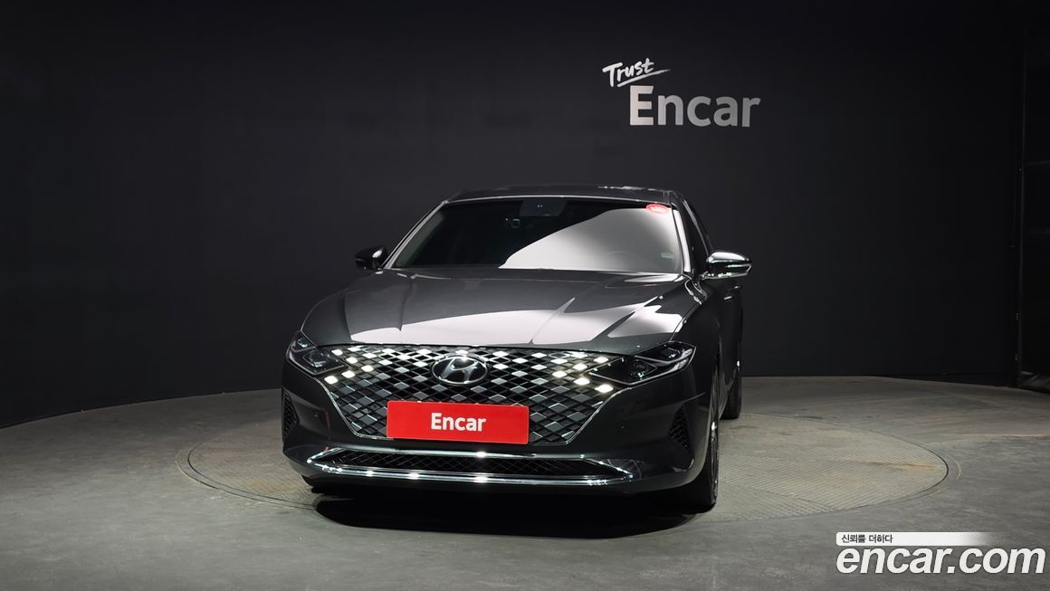 Hyundai Grandeur 2020