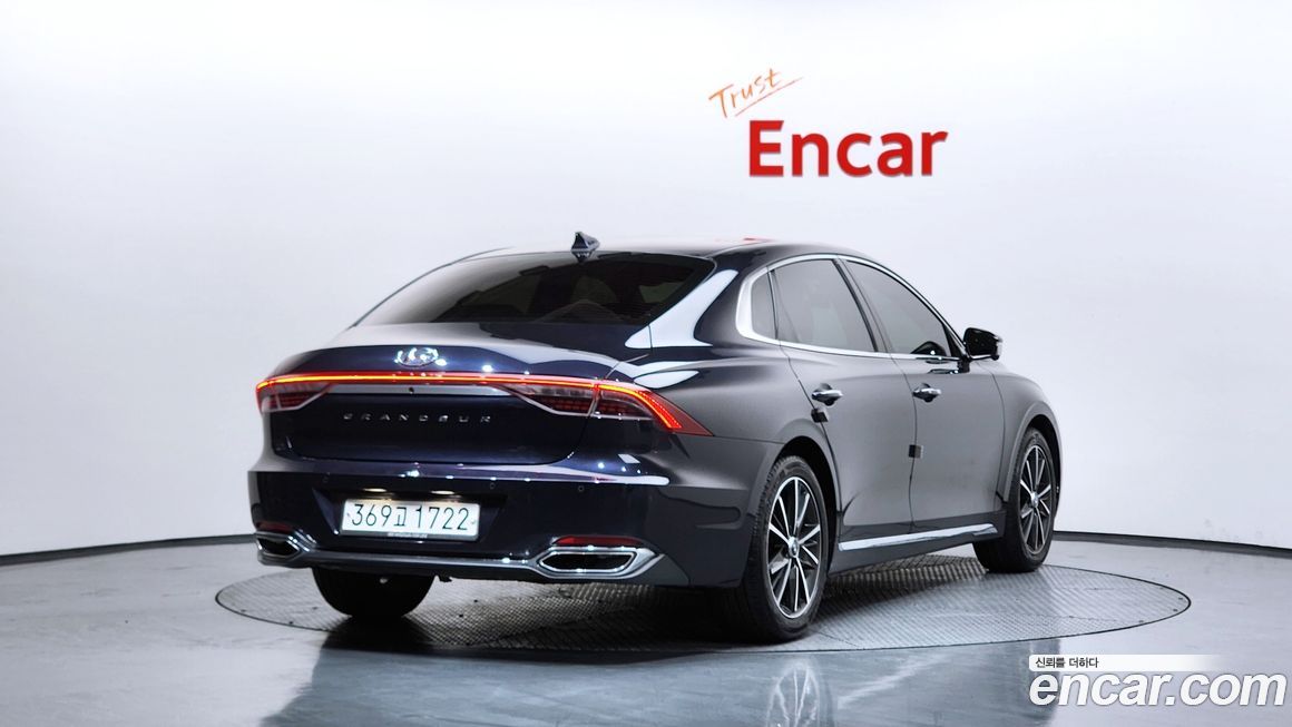 Hyundai Grandeur 2021