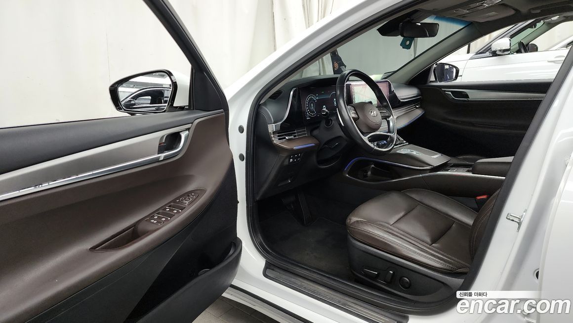 Hyundai Grandeur 2021