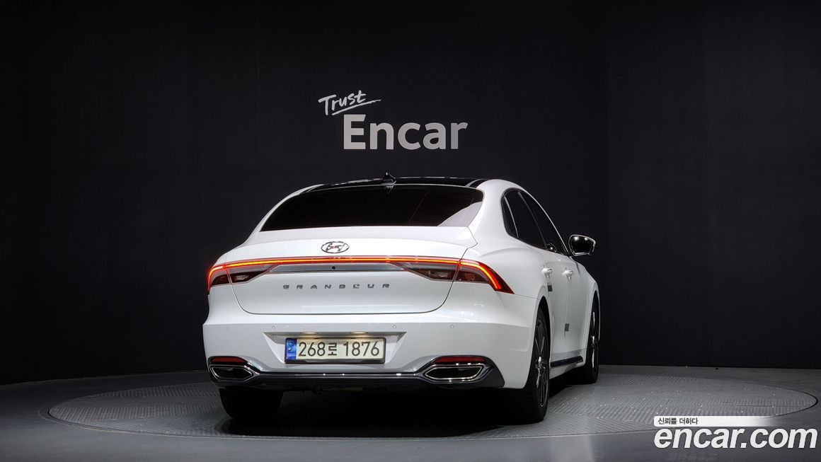 Hyundai Grandeur 2021