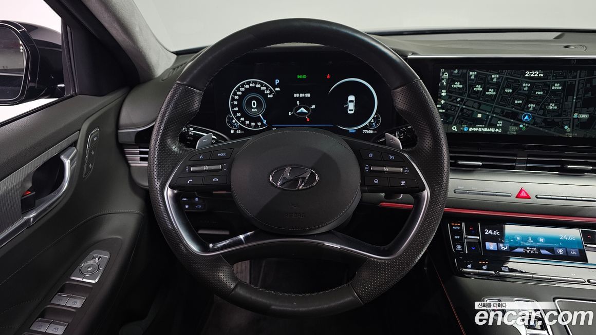 Hyundai Grandeur 2020