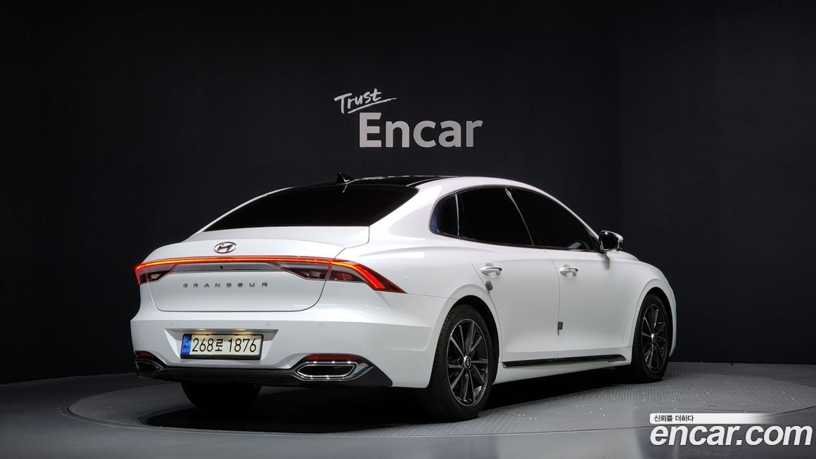 Hyundai Grandeur 2021