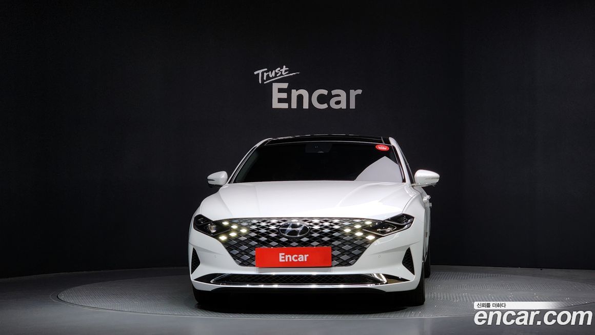 Hyundai Grandeur 2021