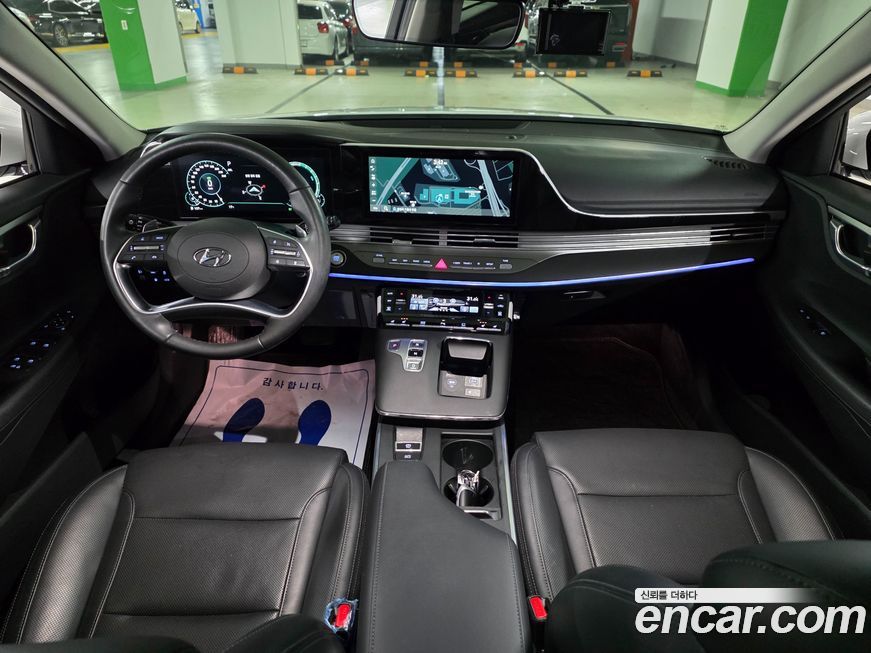 Hyundai Grandeur 2021