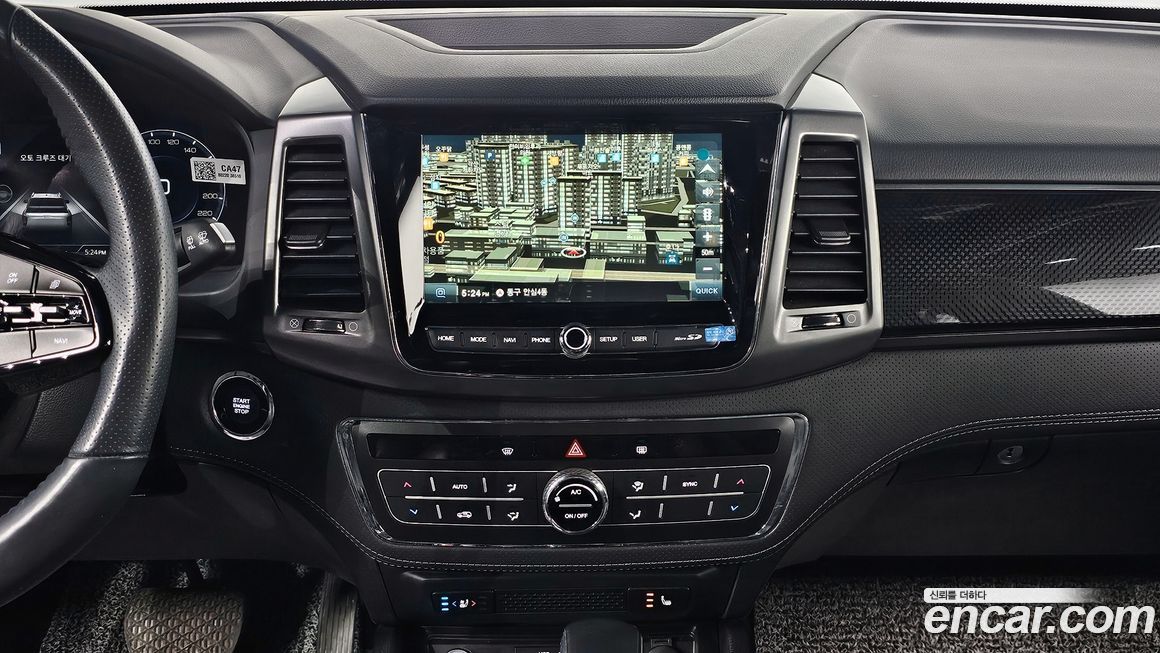 KG_Mobility_Ssangyong Rexton 2023