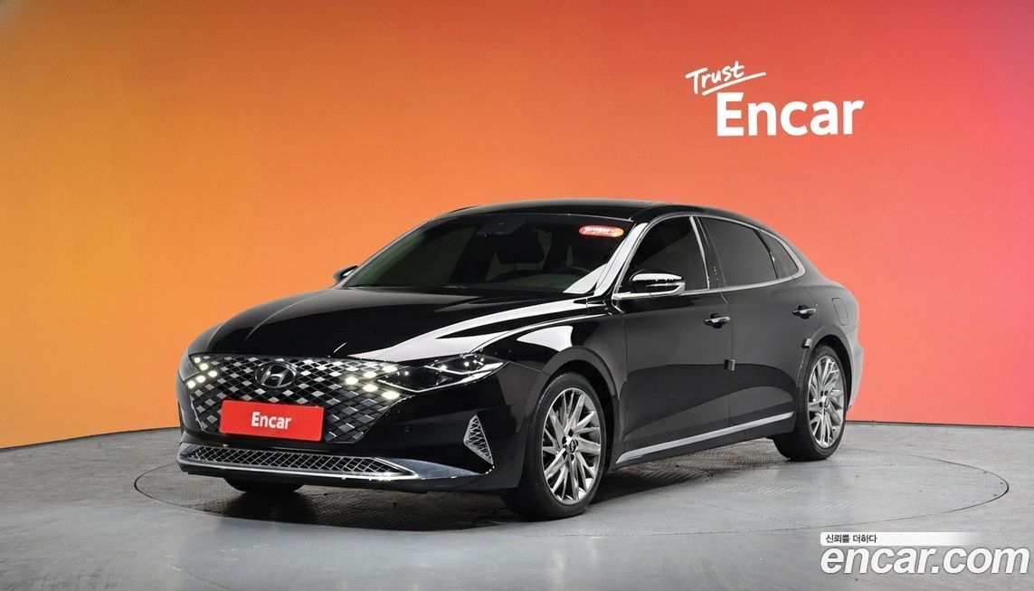 Hyundai Grandeur 2020