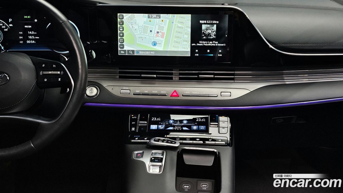 Hyundai Grandeur 2021