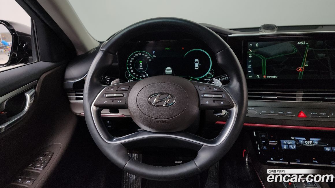 Hyundai Grandeur 2021