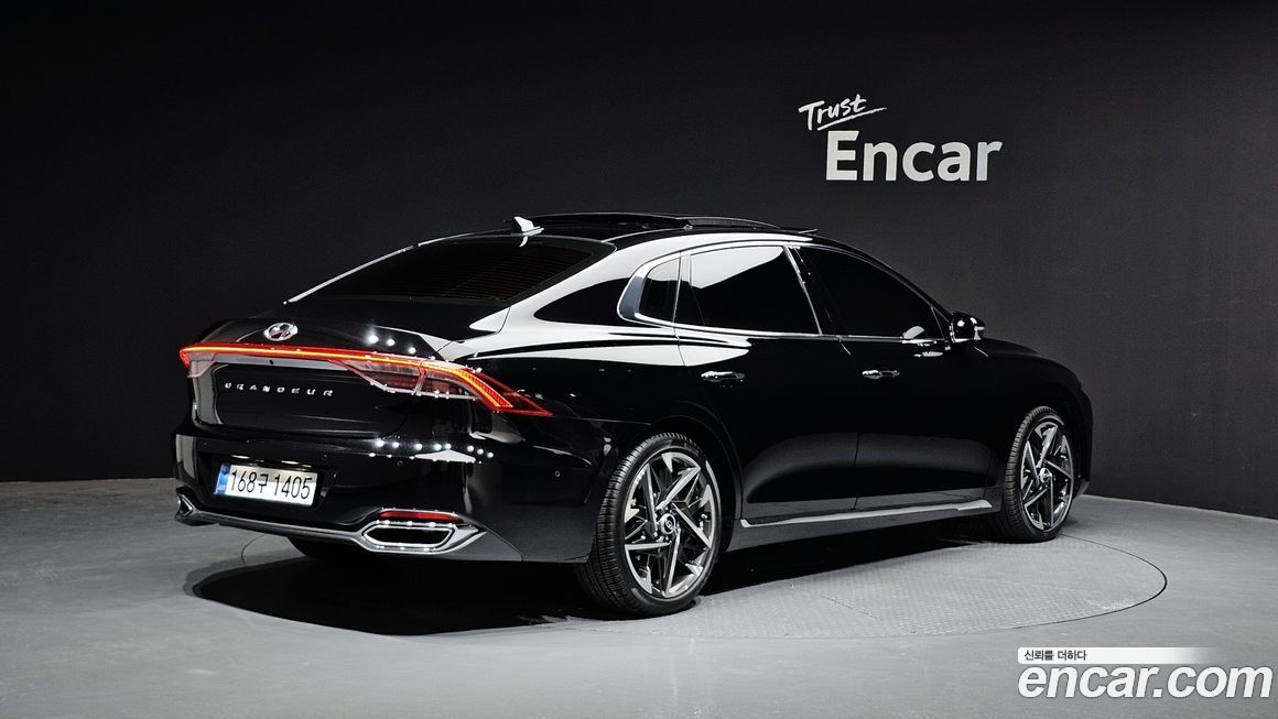 Hyundai Grandeur 2021