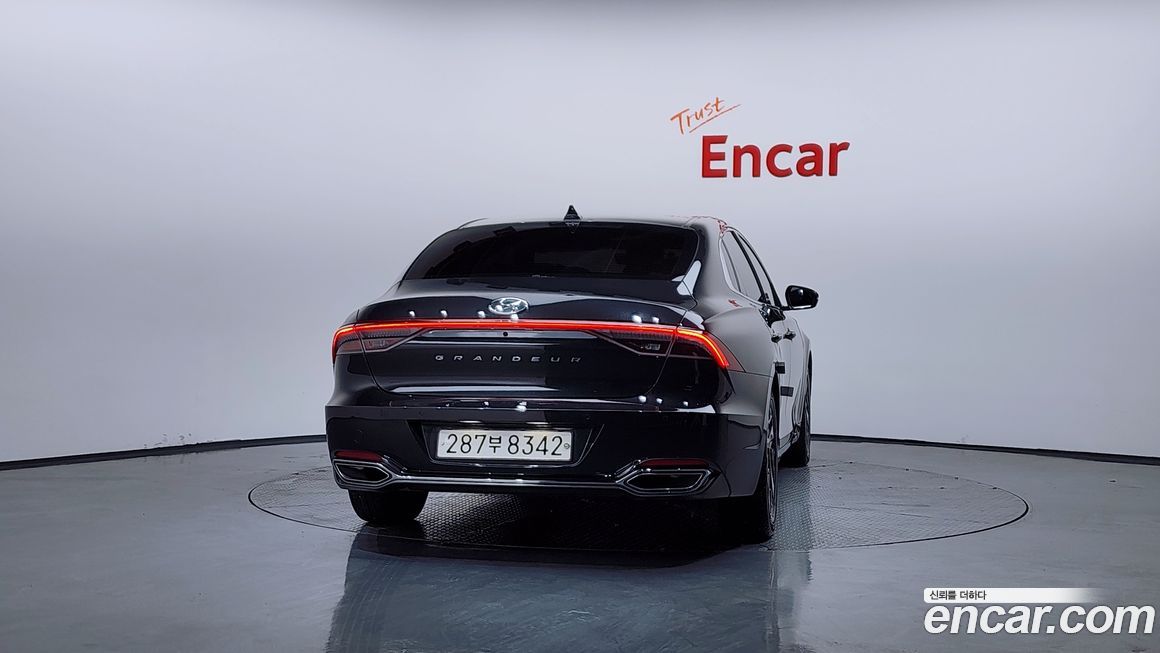 Hyundai Grandeur 2021