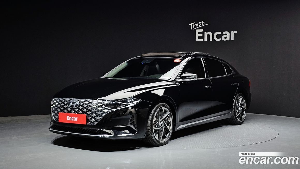 Hyundai Grandeur 2021