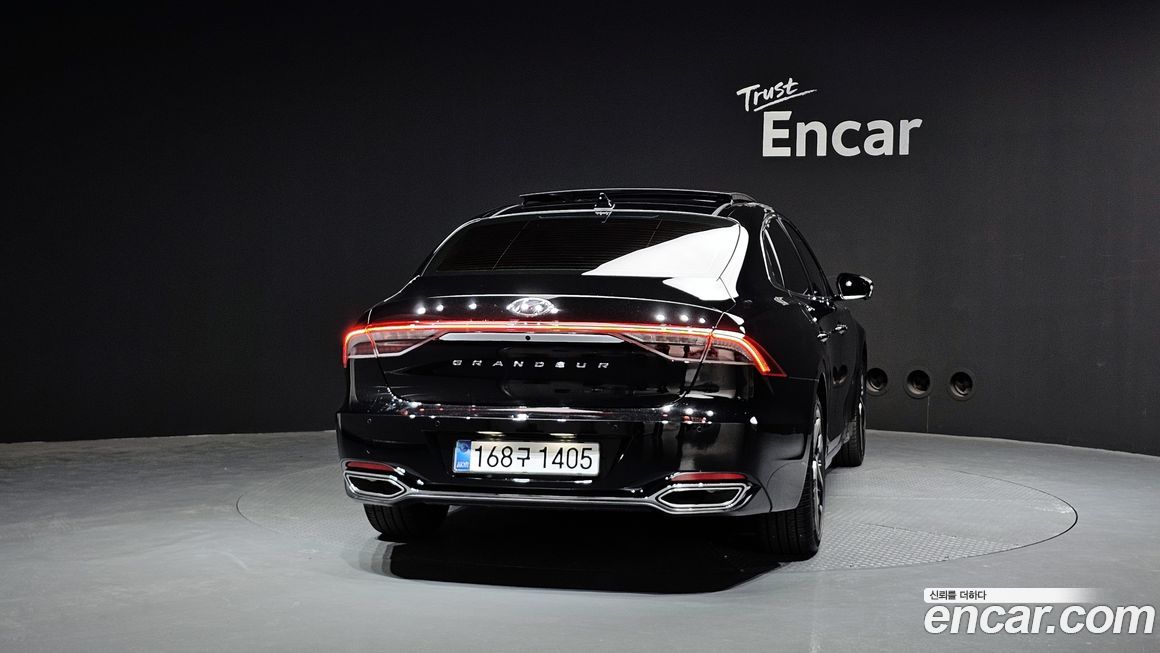 Hyundai Grandeur 2021