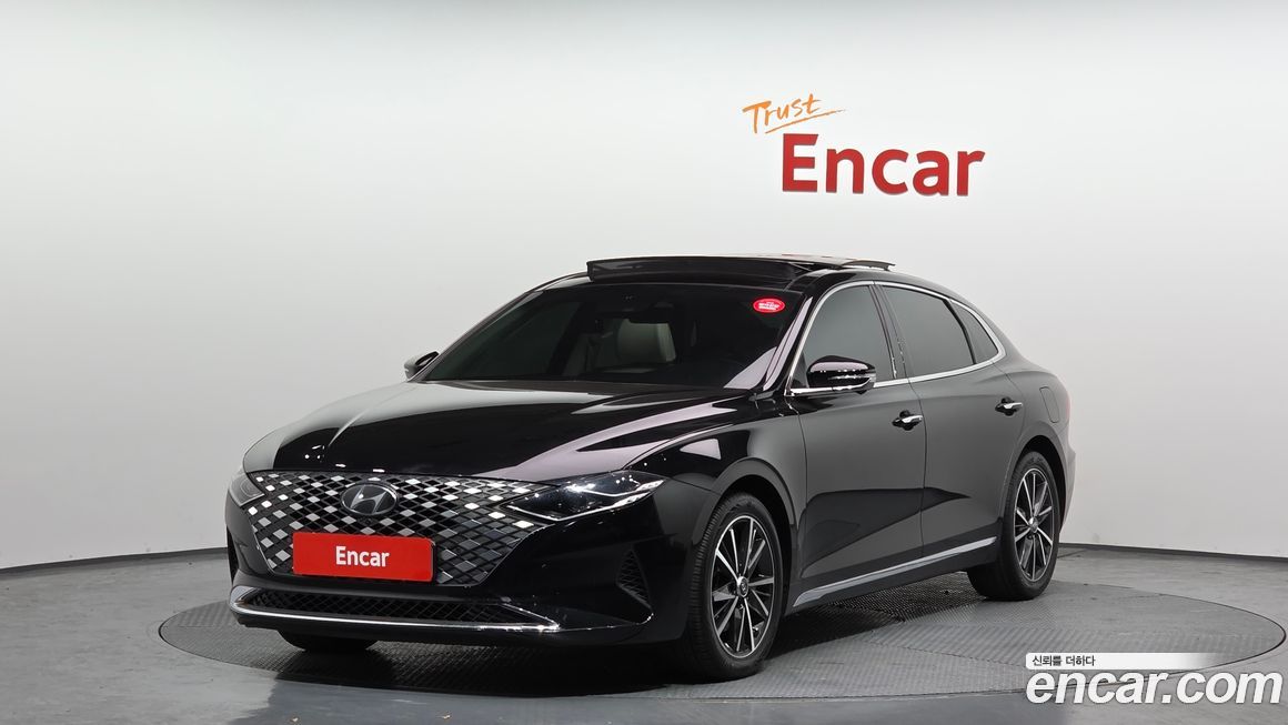 Hyundai Grandeur 2022