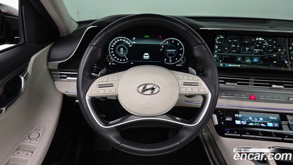 Hyundai Grandeur 2022