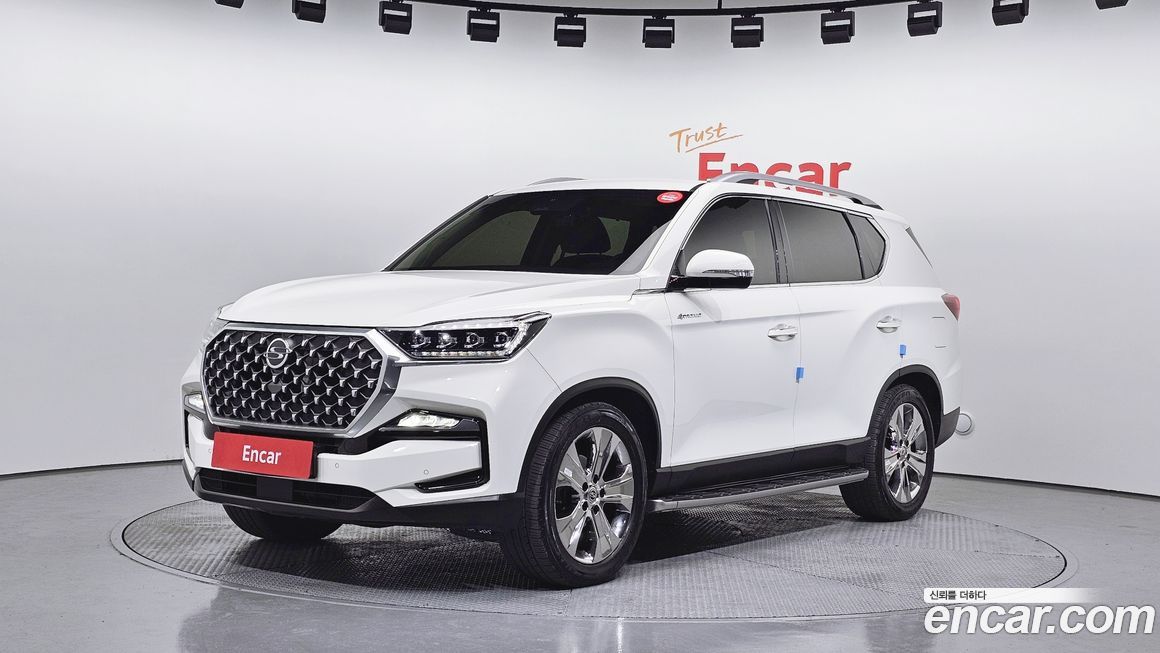 KG_Mobility_Ssangyong Rexton 2021