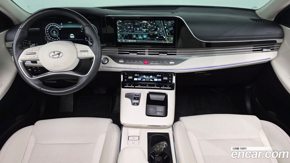 Hyundai Grandeur 2022