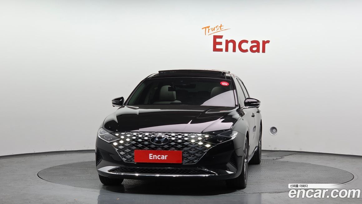 Hyundai Grandeur 2022