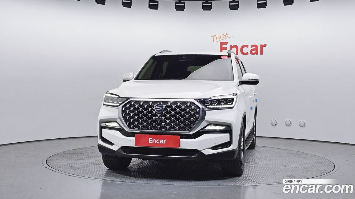 KG_Mobility_Ssangyong Rexton 2021