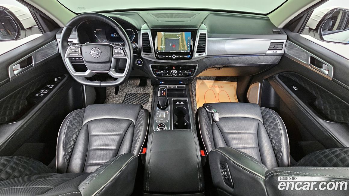 KG_Mobility_Ssangyong Rexton 2021