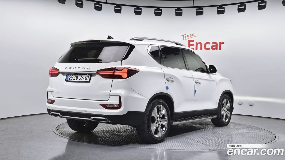 KG_Mobility_Ssangyong Rexton 2021