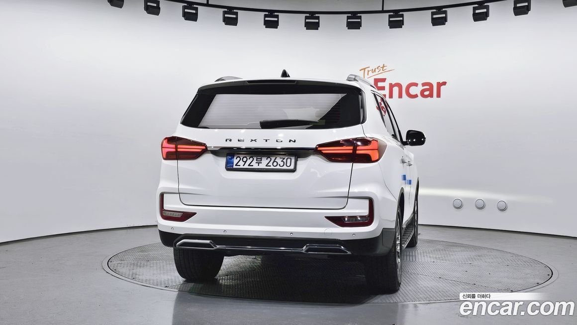 KG_Mobility_Ssangyong Rexton 2021