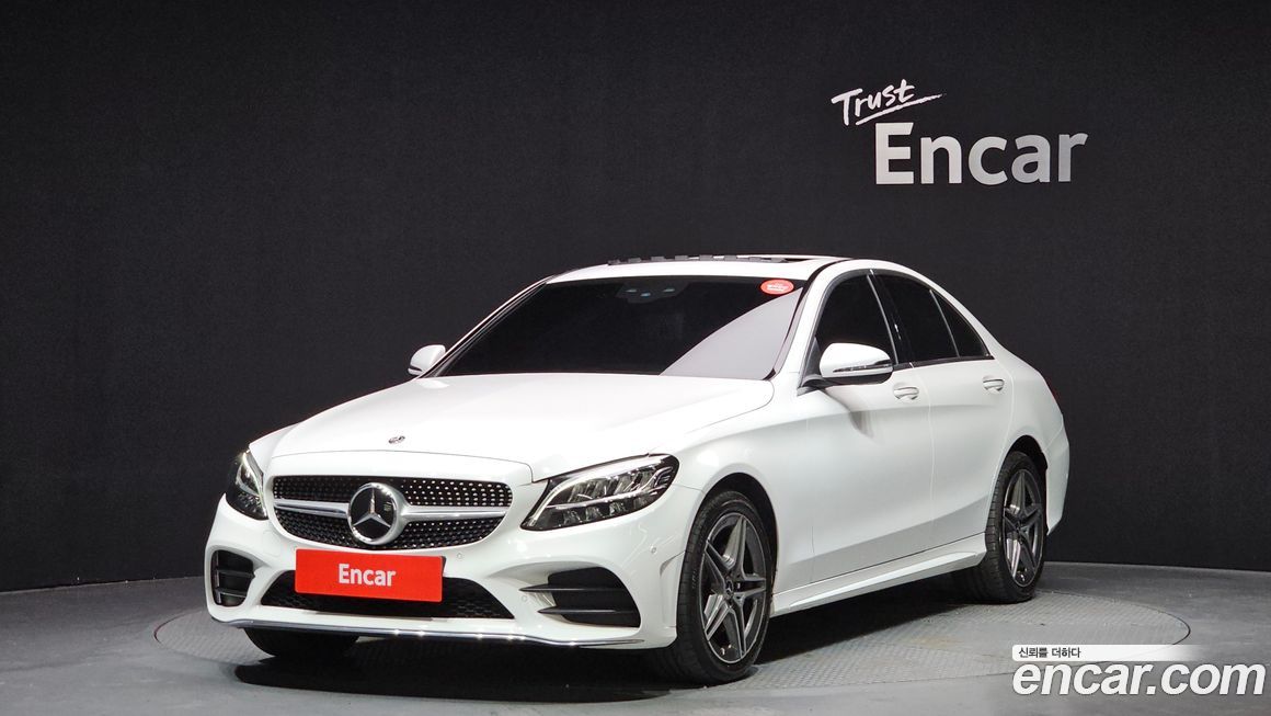 Mercedes-Benz C-Class 2021