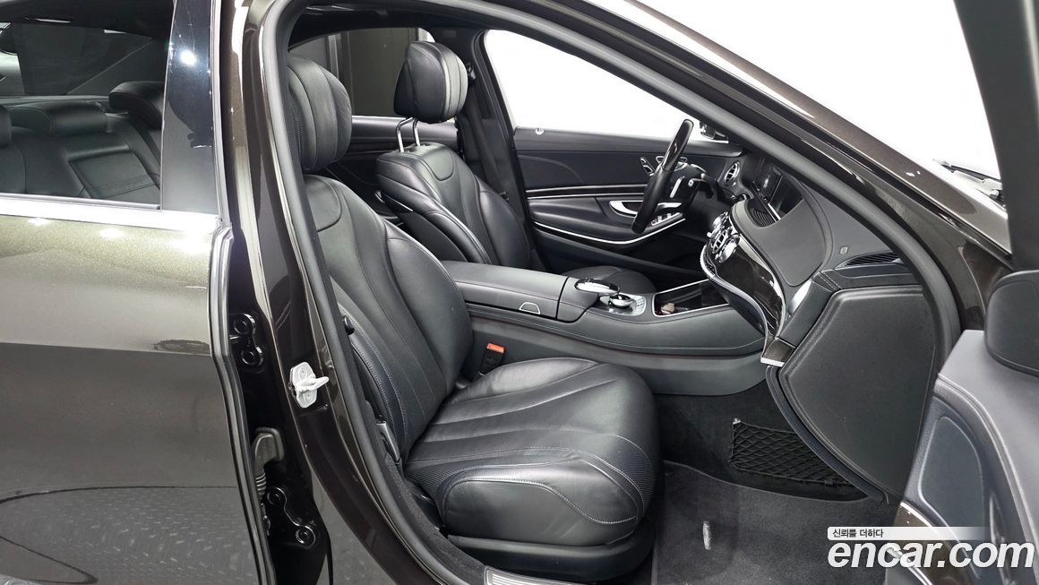 Mercedes-Benz S-Class 2015