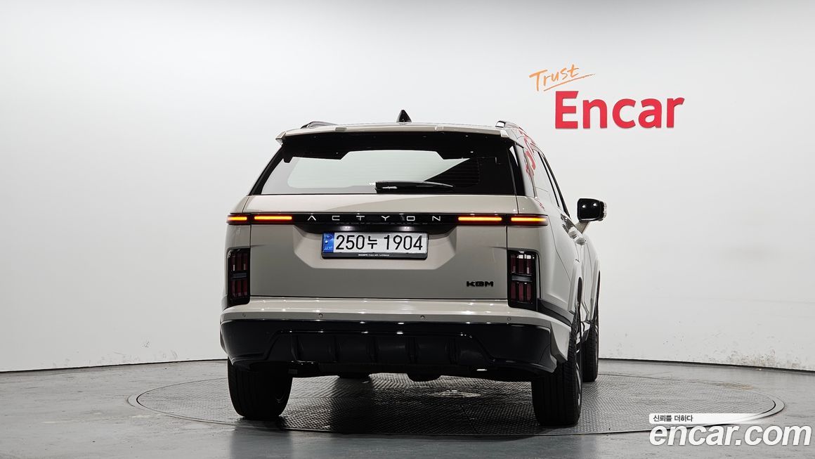 KG_Mobility_Ssangyong Actyon 2025