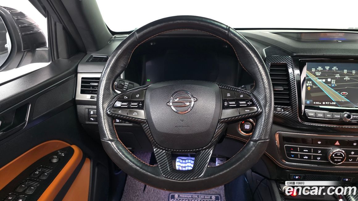 KG_Mobility_Ssangyong Rexton 2022