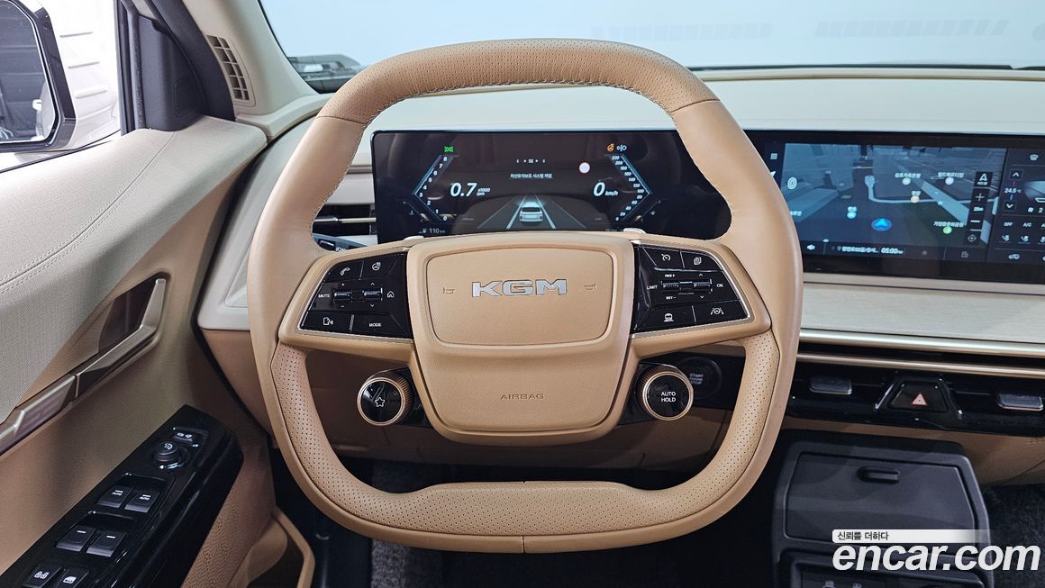 KG_Mobility_Ssangyong Actyon 2025