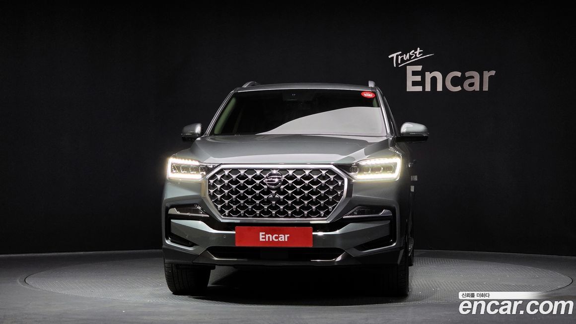 KG_Mobility_Ssangyong Rexton 2021