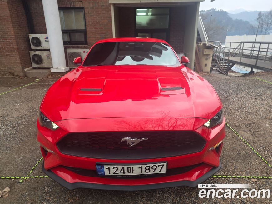 Ford Mustang 2021