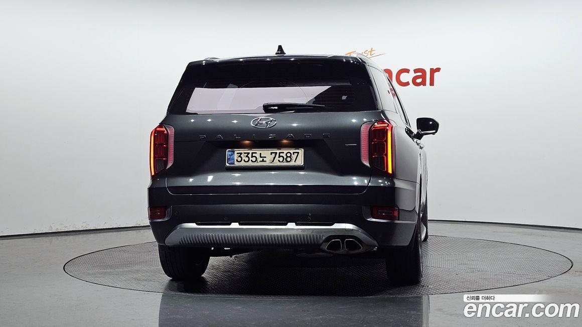 Hyundai Palisade 2021