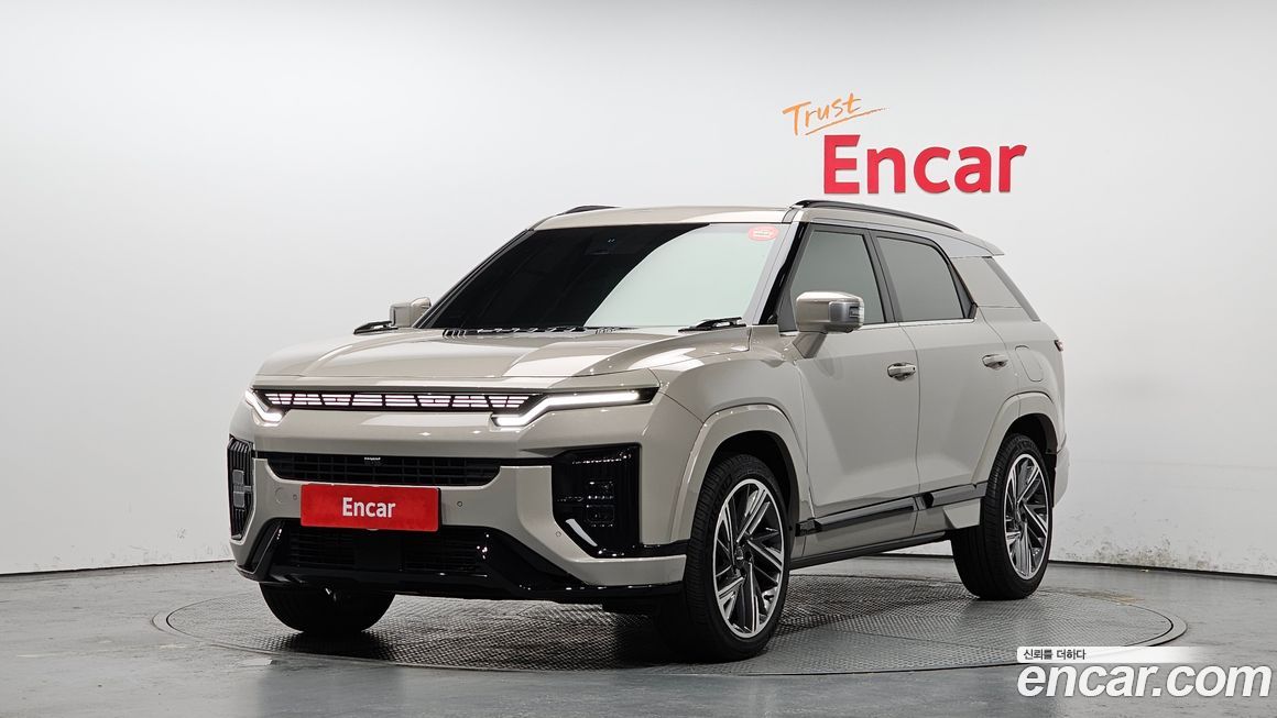 KG_Mobility_Ssangyong Actyon 2025