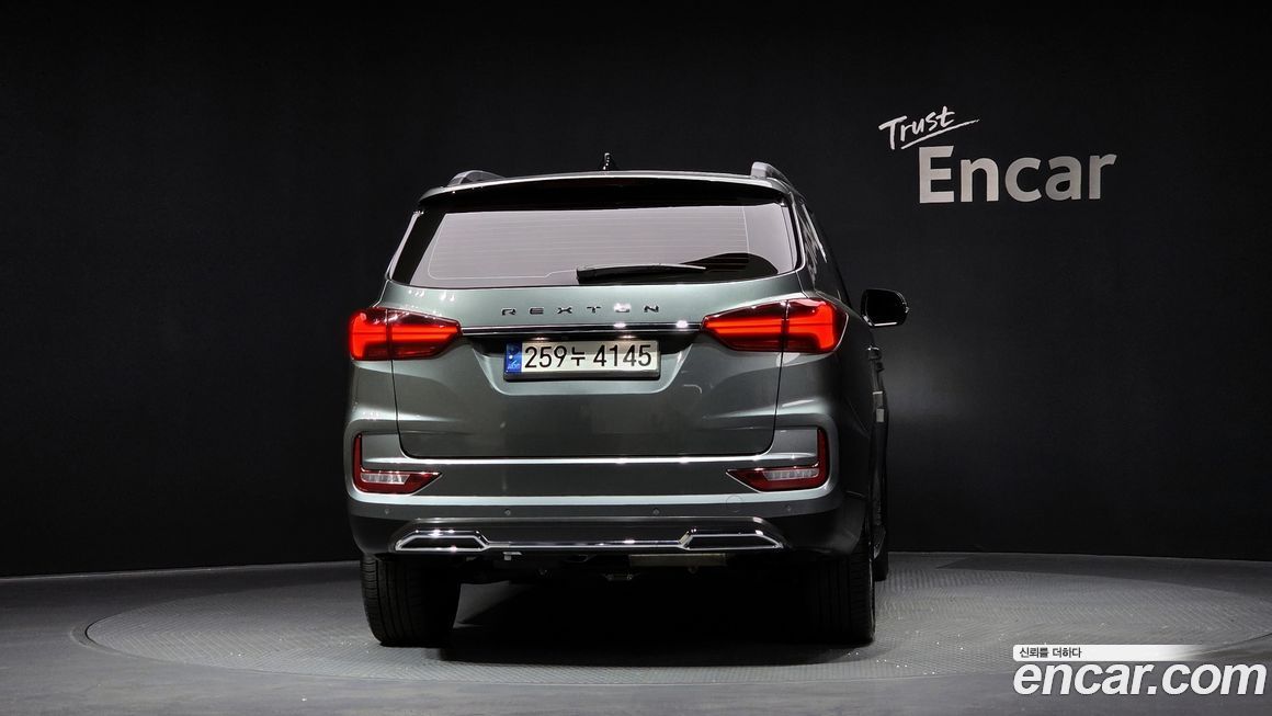 KG_Mobility_Ssangyong Rexton 2021