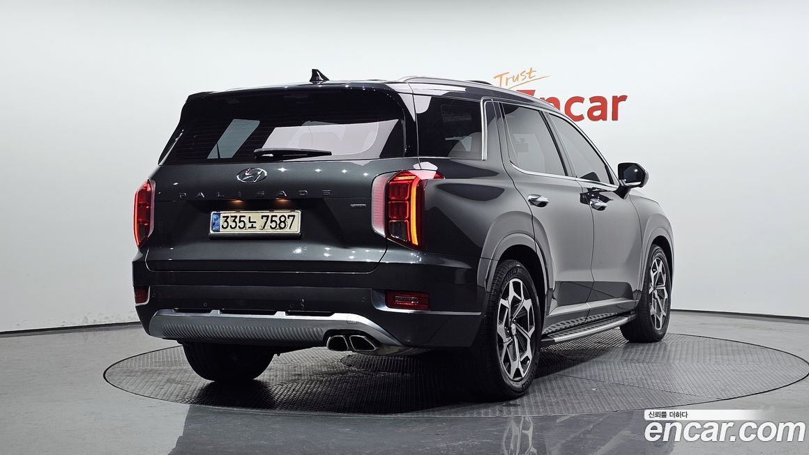 Hyundai Palisade 2021