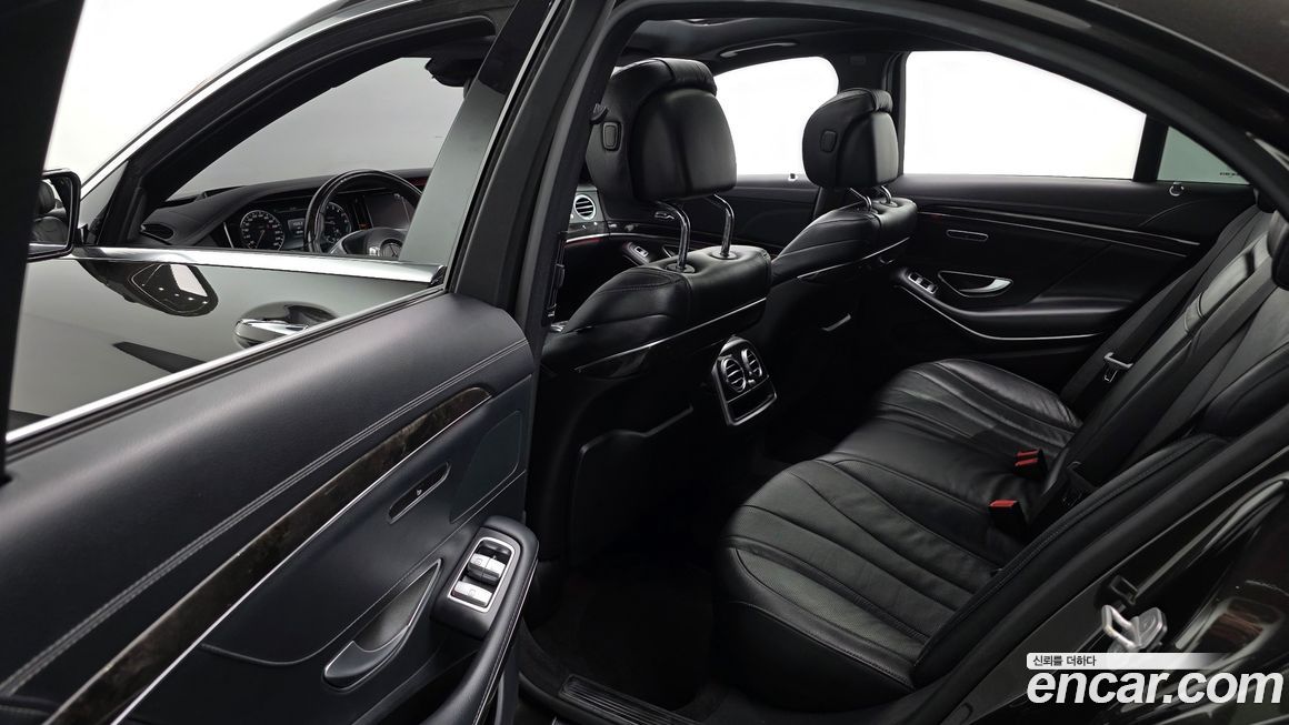 Mercedes-Benz S-Class 2015