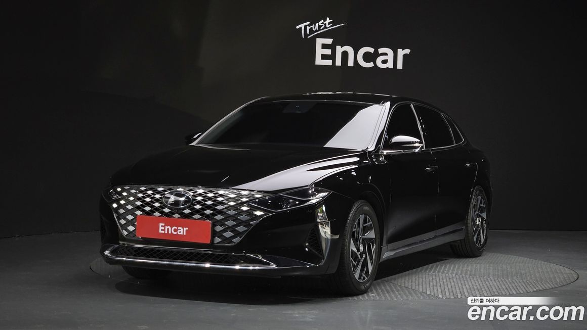 Hyundai Grandeur 2021