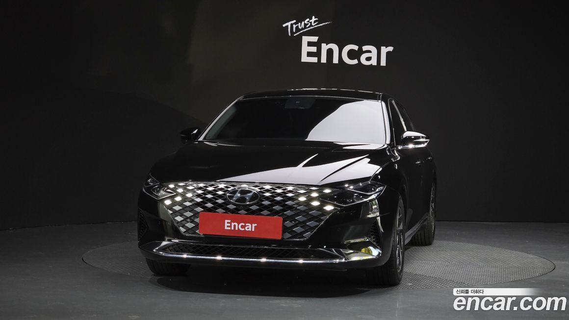 Hyundai Grandeur 2021