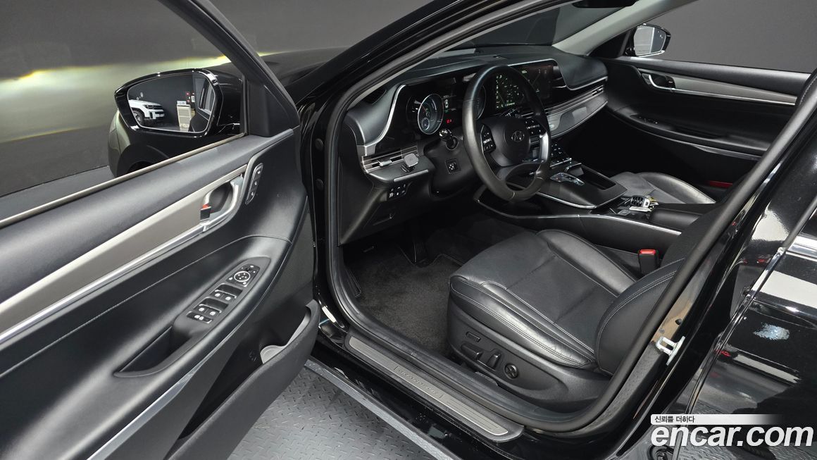 Hyundai Grandeur 2021