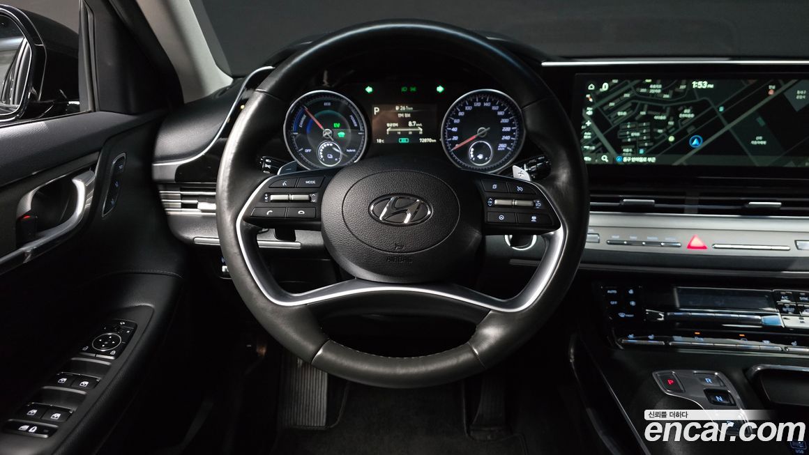 Hyundai Grandeur 2021