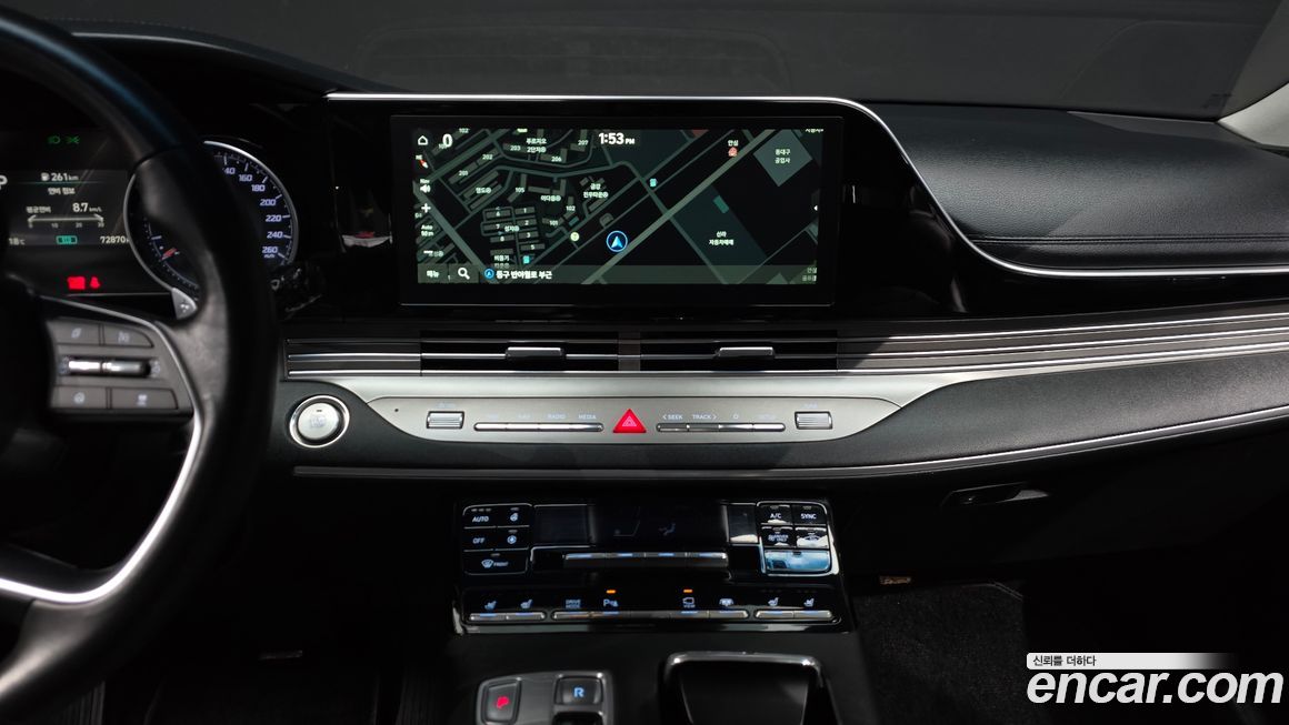 Hyundai Grandeur 2021