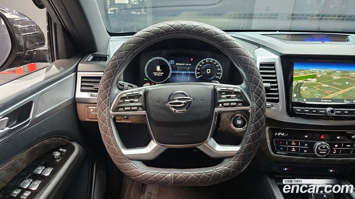 KG_Mobility_Ssangyong Rexton 2023