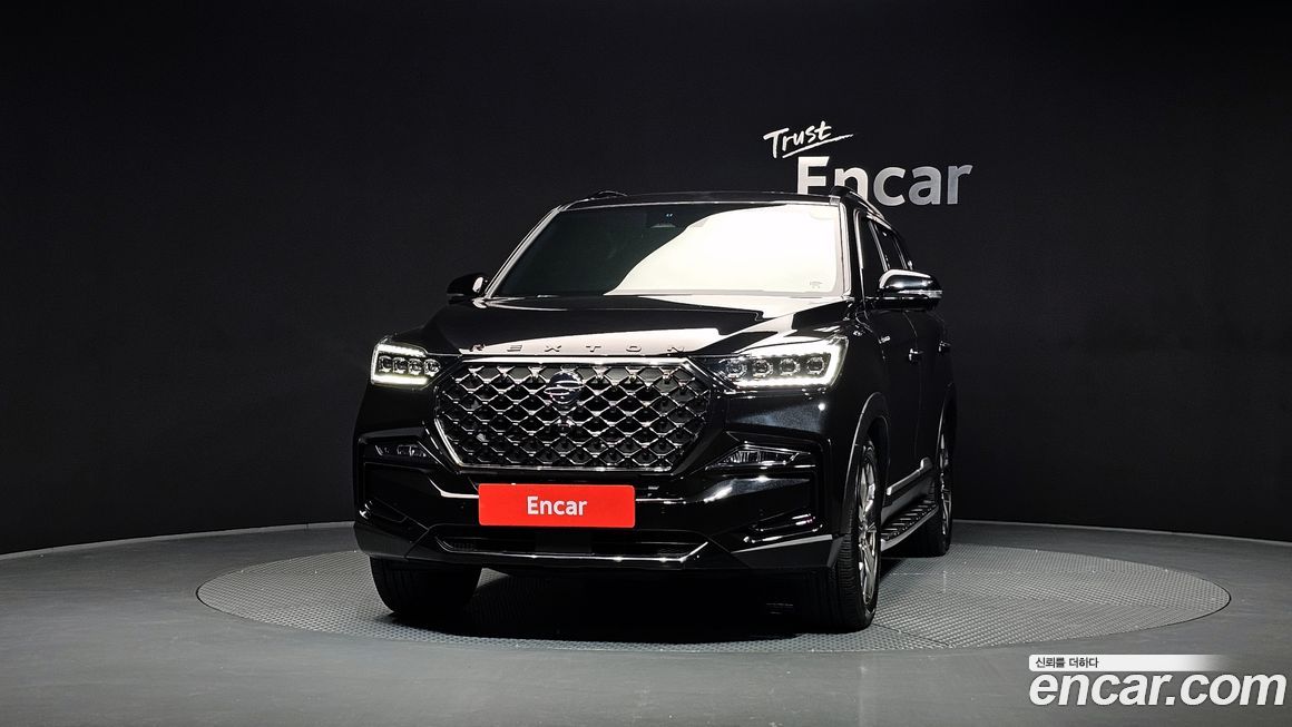 KG_Mobility_Ssangyong Rexton 2023