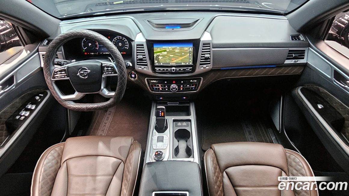 KG_Mobility_Ssangyong Rexton 2023