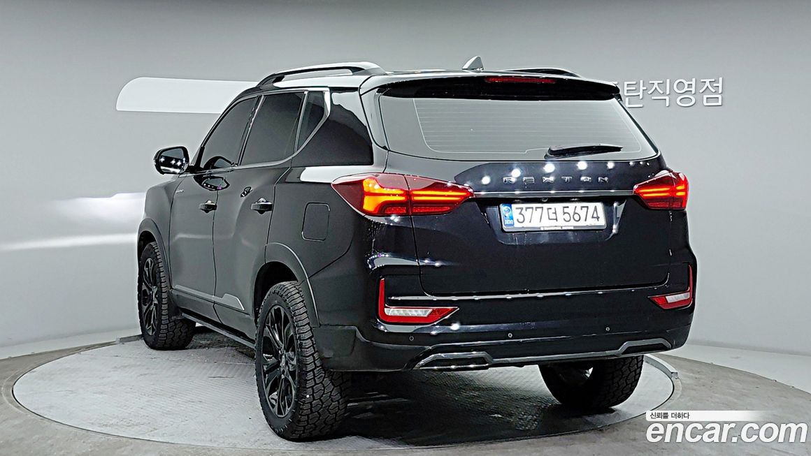 KG_Mobility_Ssangyong Rexton 2021