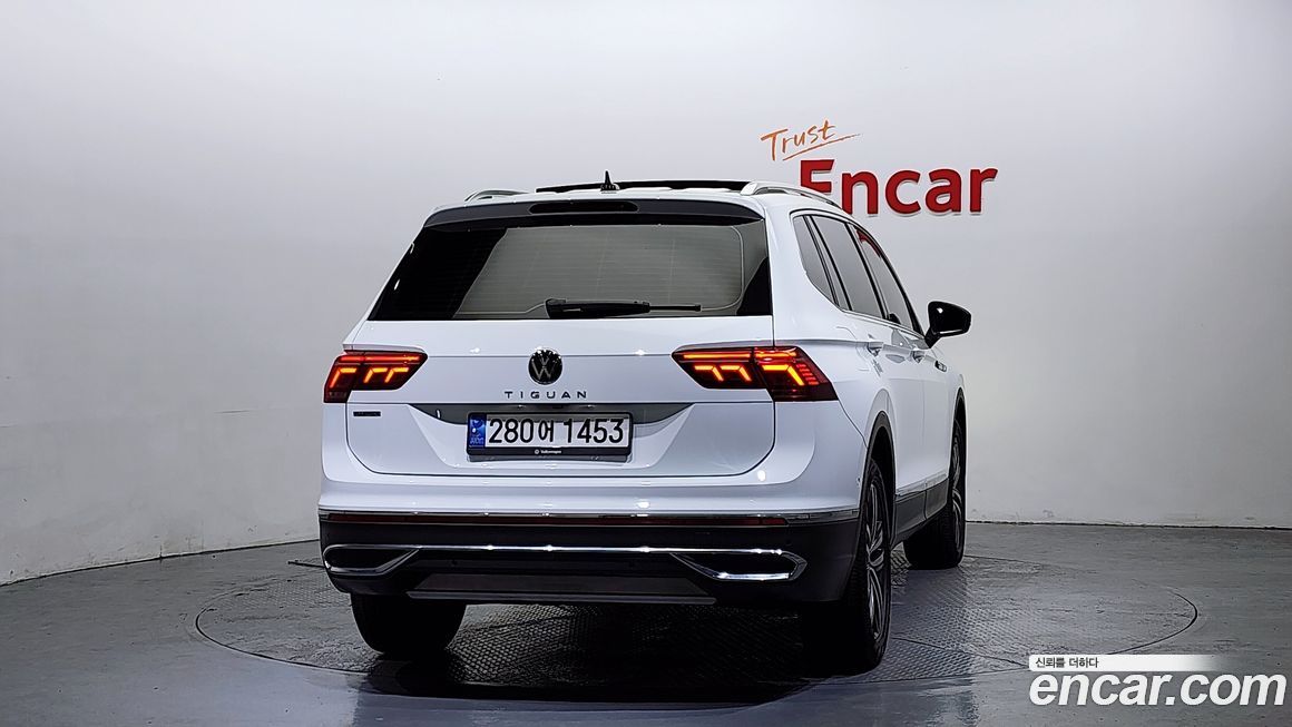 Volkswagen Tiguan 2022